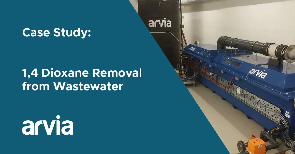 Arvia Technology Water Treatment tweet media