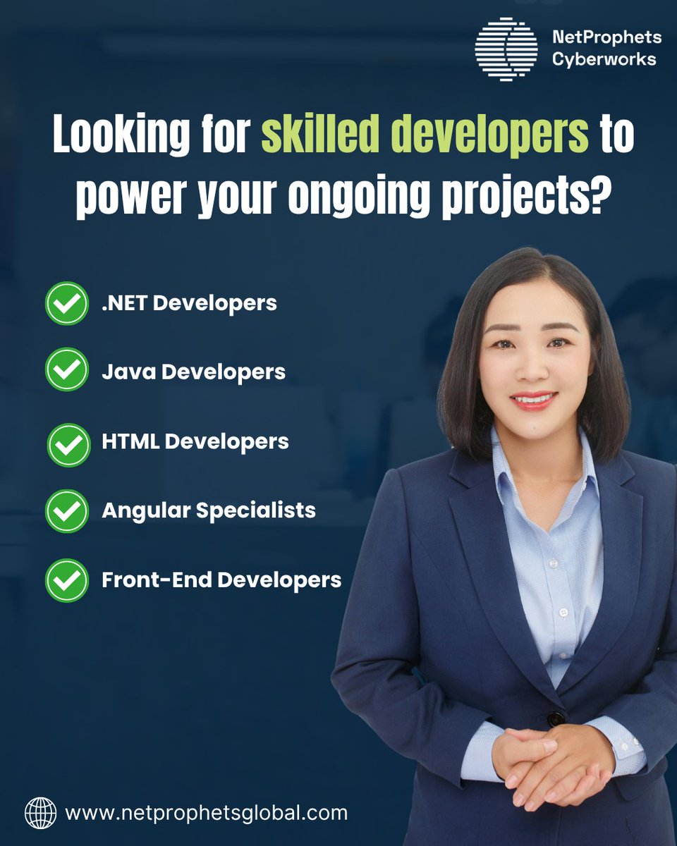 NetProphets Cyberworks Pvt Ltd tweet media