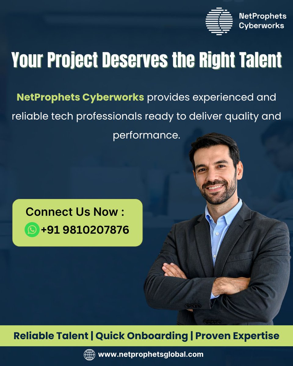 NetProphets Cyberworks Pvt Ltd tweet media