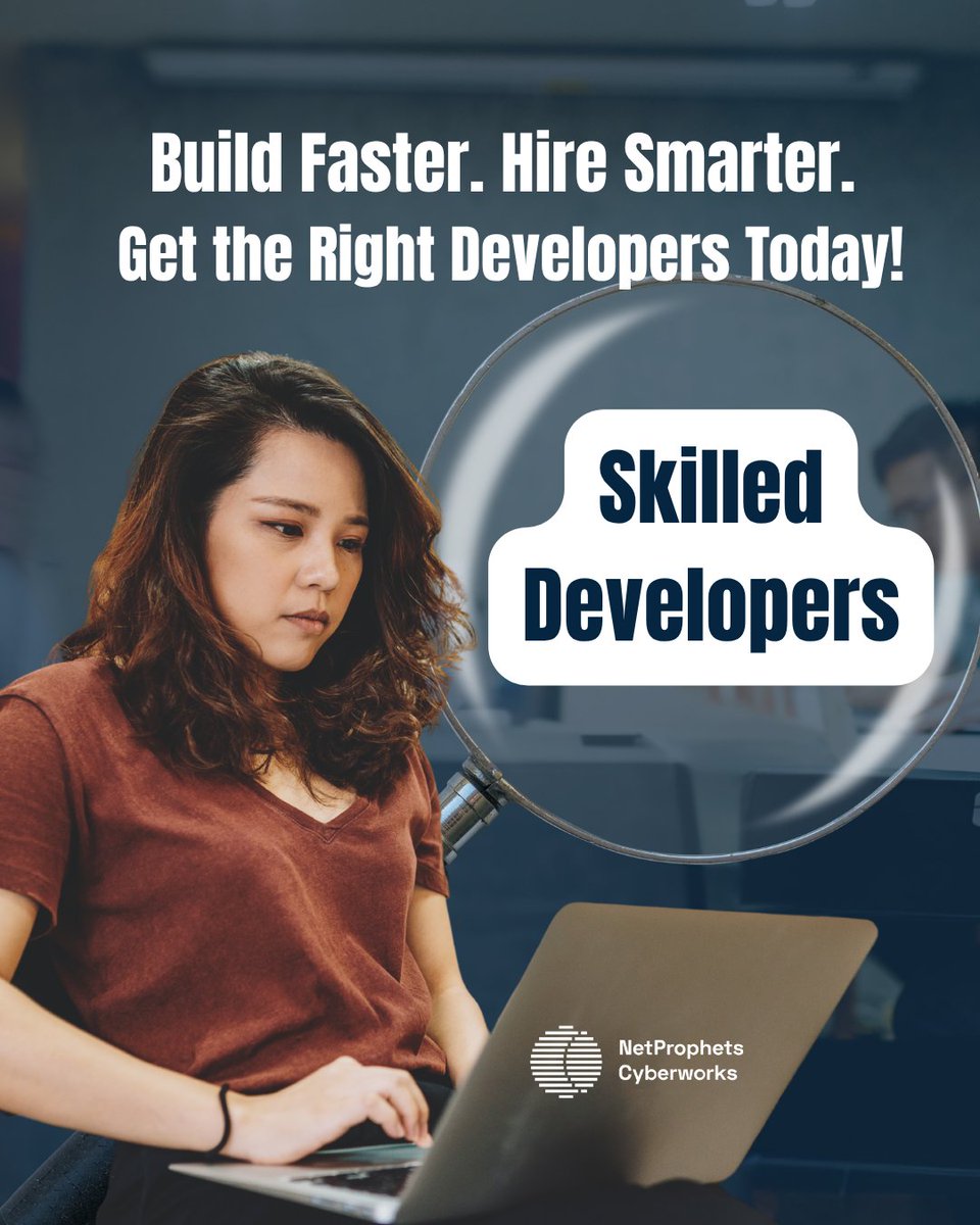 NetProphets Cyberworks Pvt Ltd tweet media