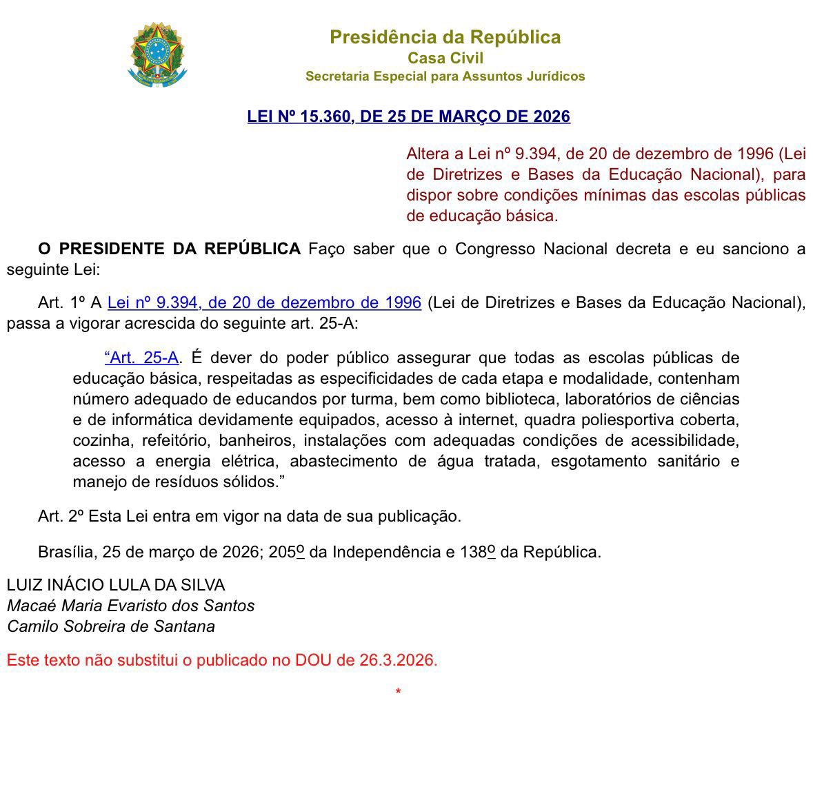 Daniel Cara - Educação e Ciência tweet media