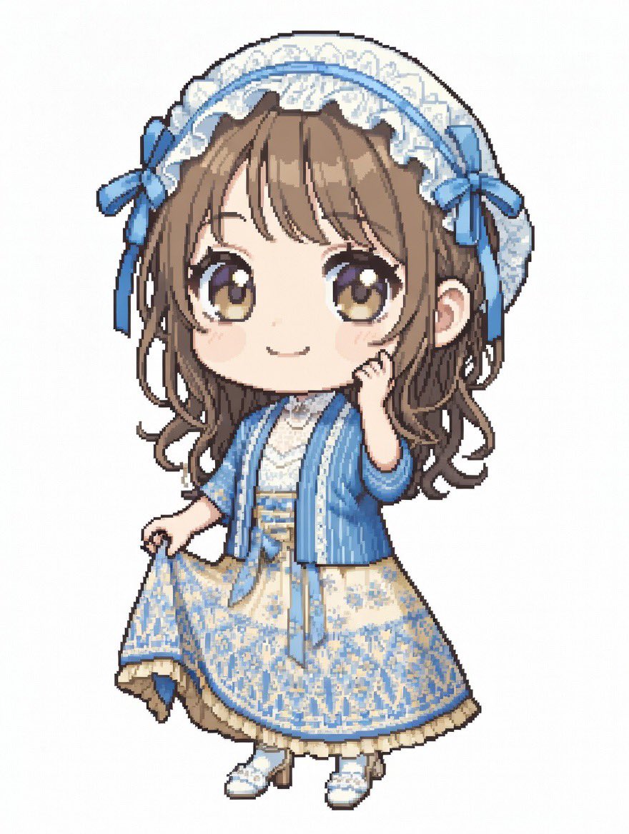 Aosan07090495's tweet photo. ミニキャラ化かわいい〜 https://t.co/7clDnvu6R5