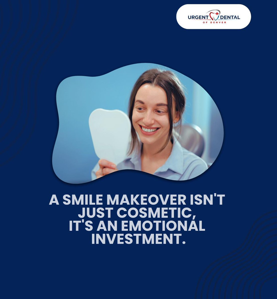 urgent__dental's tweet image. A smile makeover isn’t just cosmetic; it’s about feeling confident in your smile. Discover the benefits of cosmetic dentistry services for a smile that looks and feels great. 
urgentdentalofdenver.com
#cosmeticdentistry #smilemakeover #smile #UrgentDentalOfDenver #Denver #CO