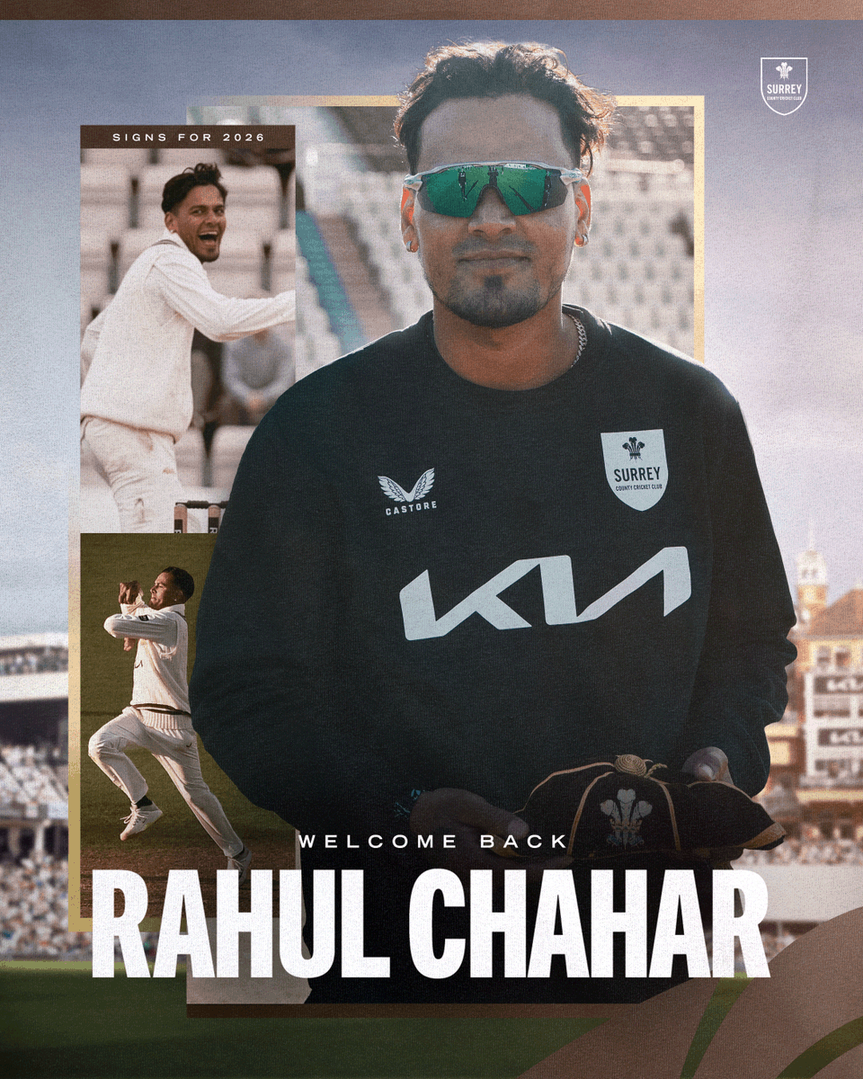 Surrey Cricket tweet media