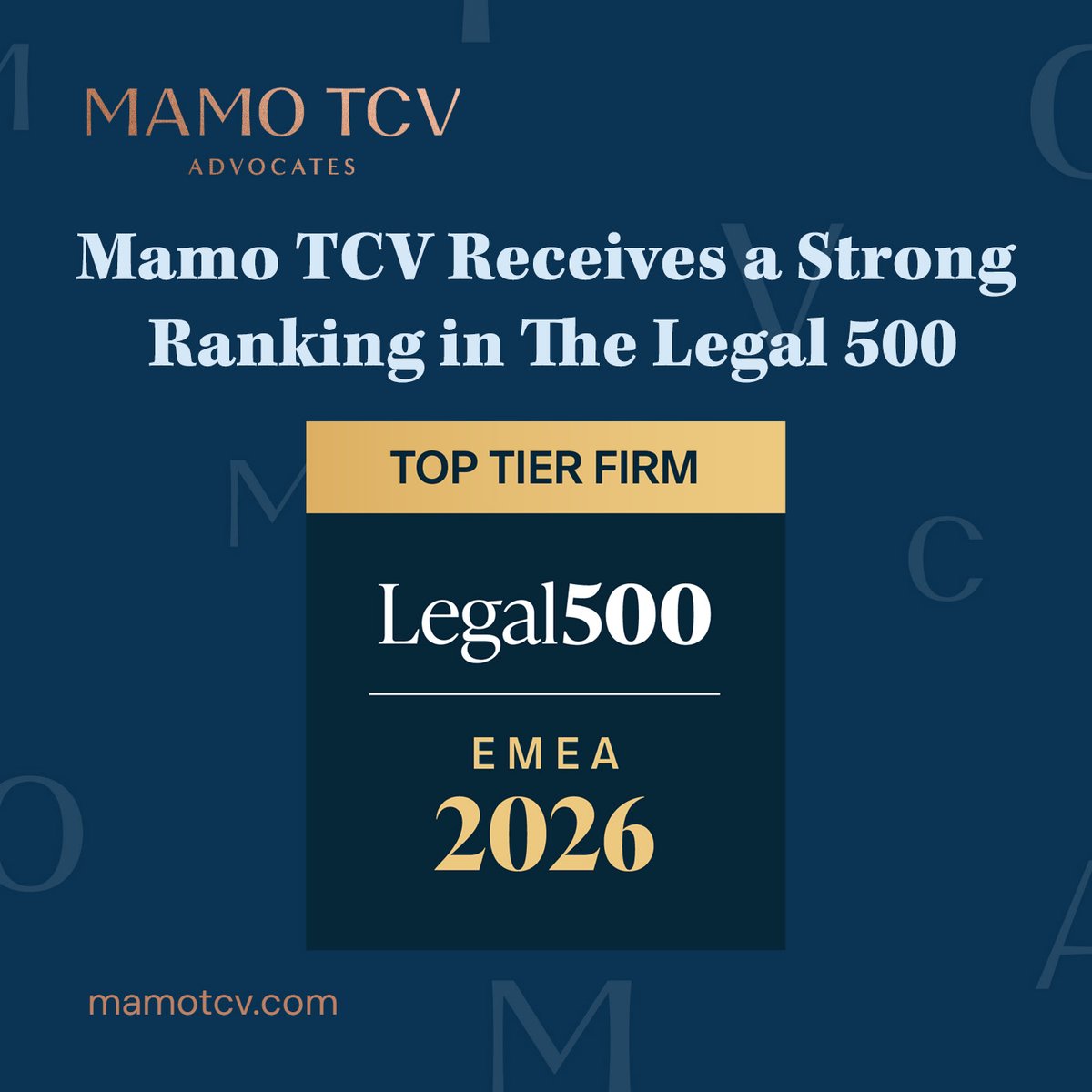 Mamo TCV tweet media