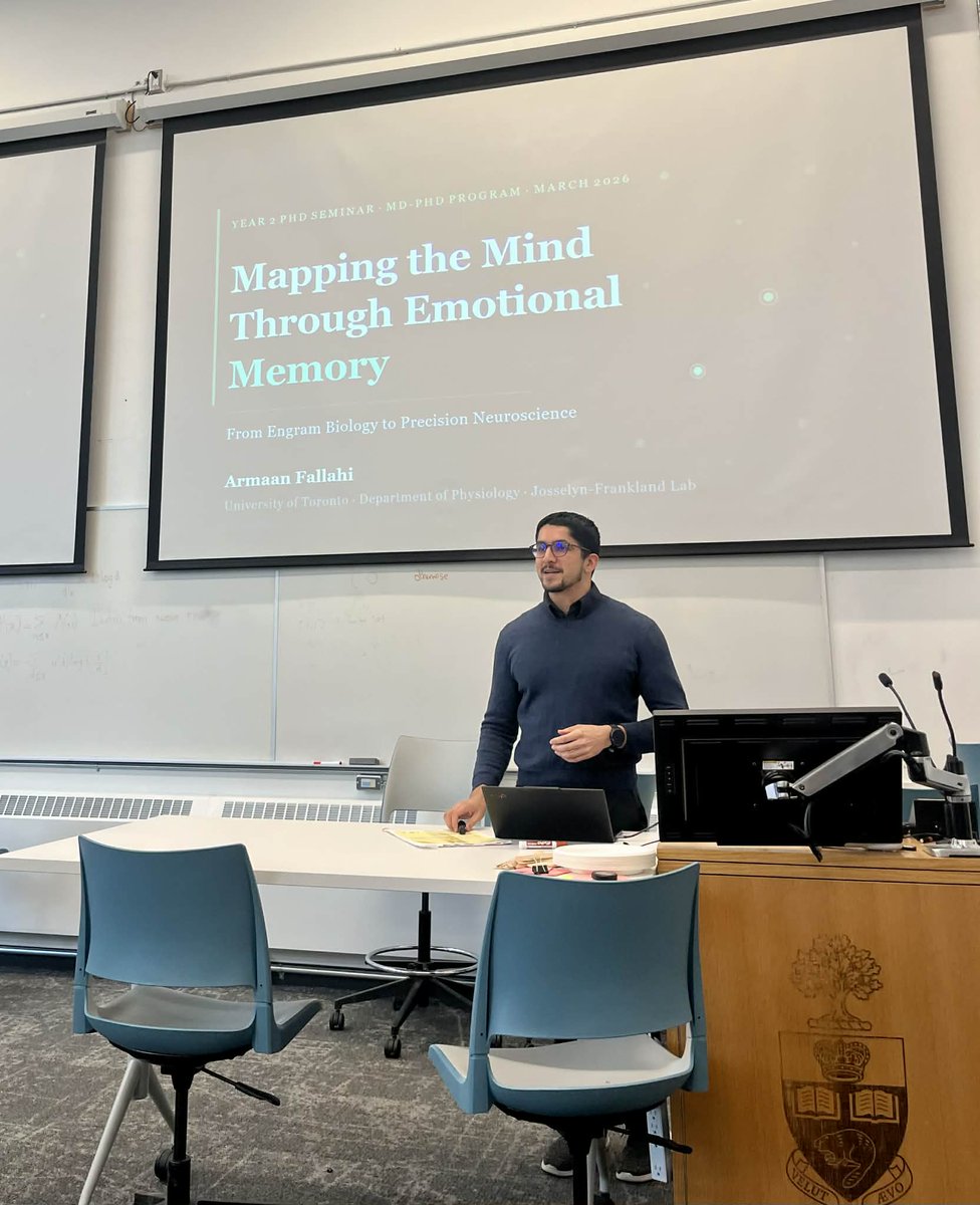 Students of U of T's MD–PhD Program tweet media