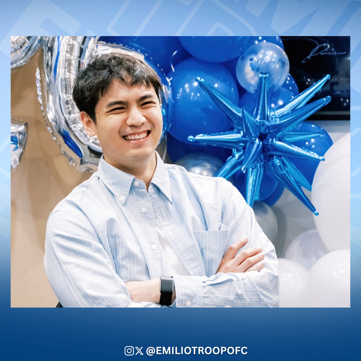 emiliotroopofc's tweet photo. sometimes, moments like these are what it's all about. 💙

#EmilioDaez | @emiliobdaez https://t.co/7M3Z4SLeIF