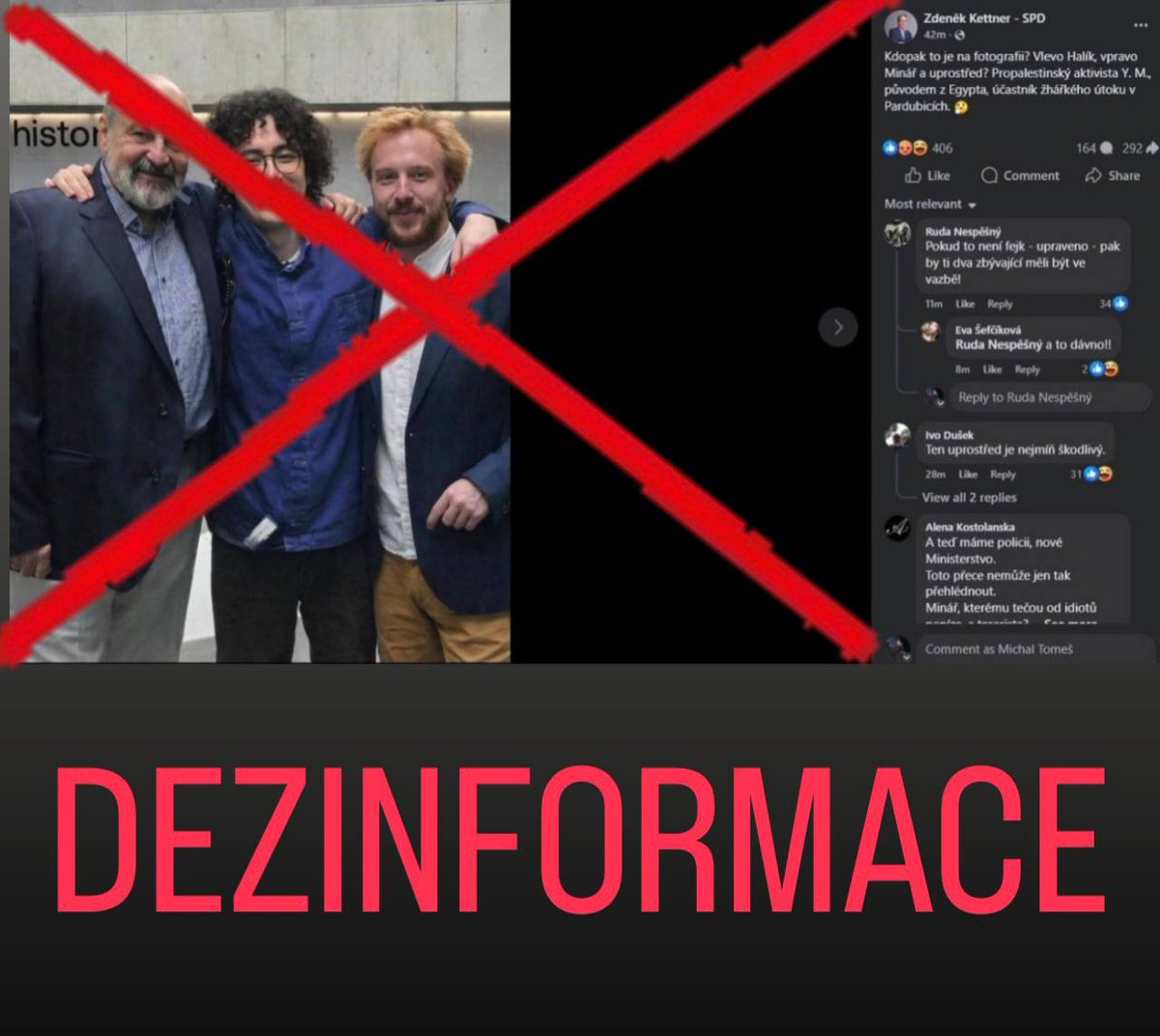 Milion chvilek pro demokracii tweet media