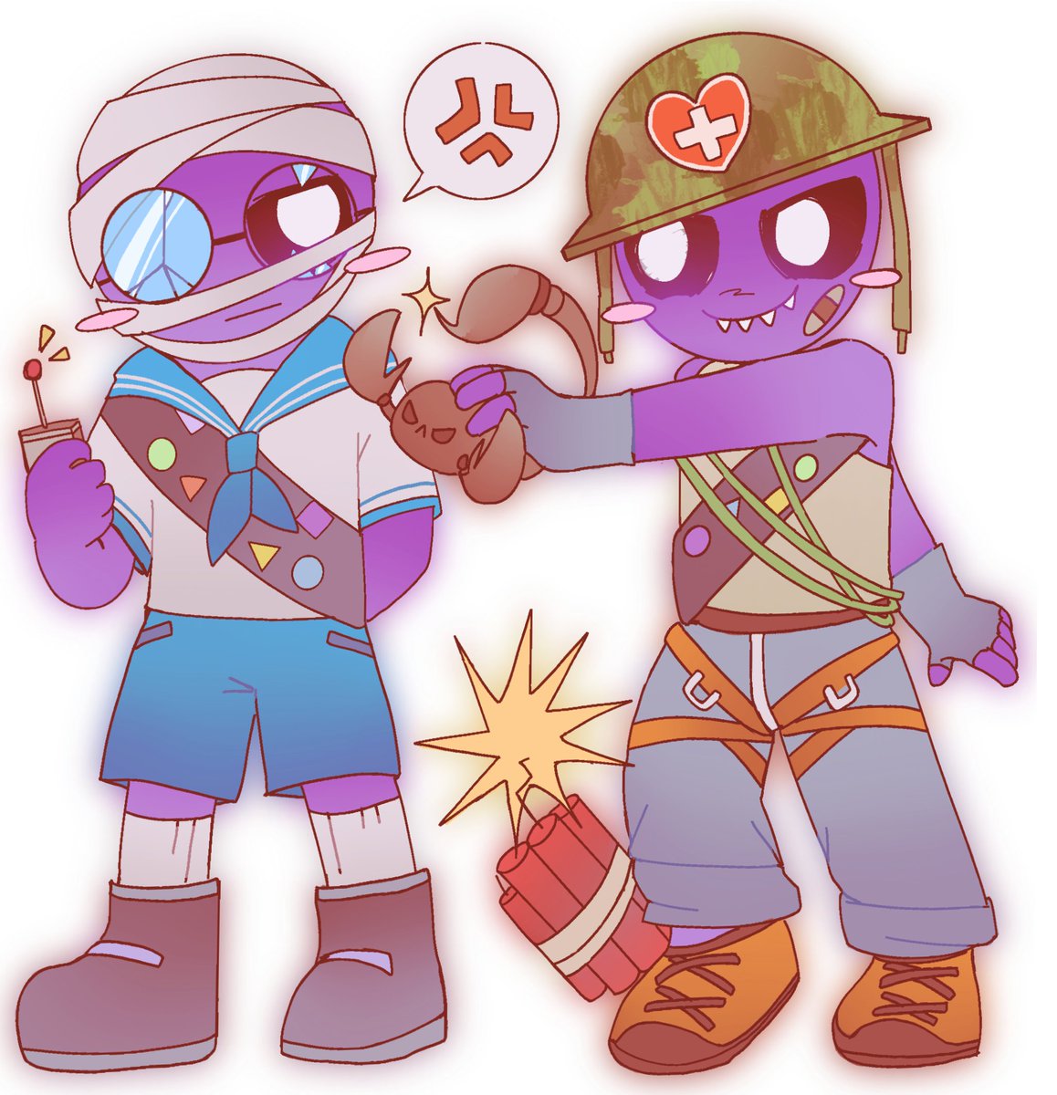 RiahFafa's tweet photo. 🪖🥼⛰️#scp106 https://t.co/U4HfceKOhD