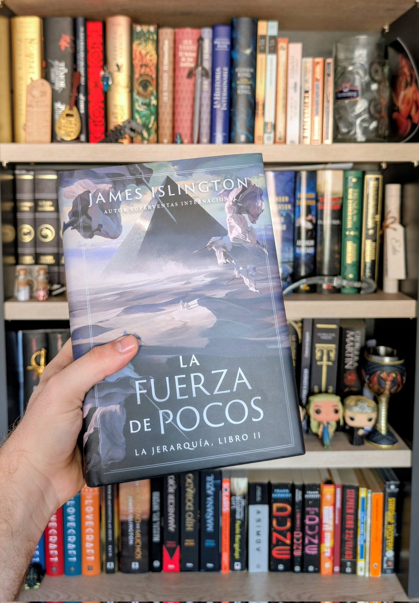 𝑬𝒅𝒖 🏺📖 La Fuerza de Pocos tweet media