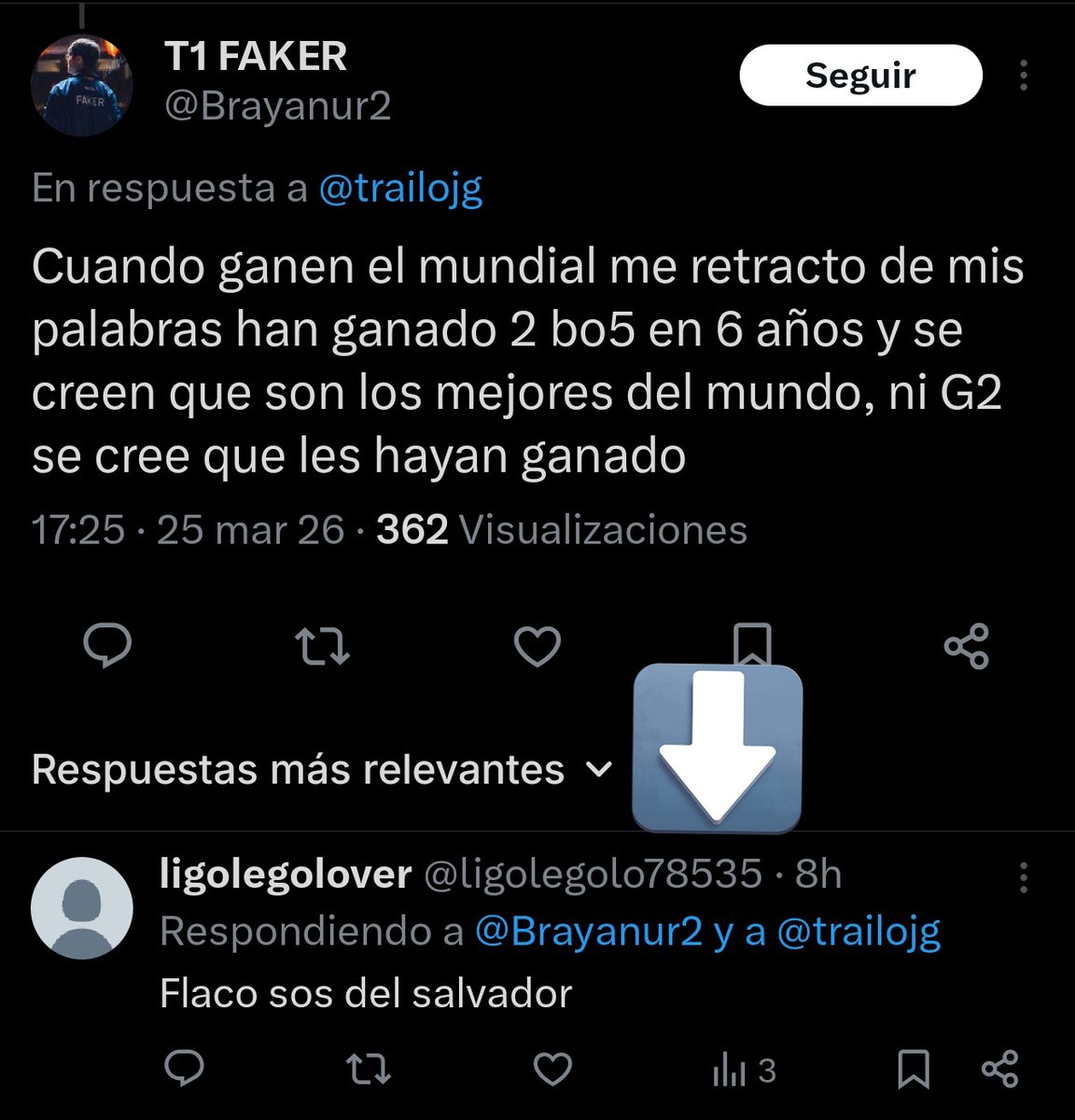 Desidiente Controlado tweet media