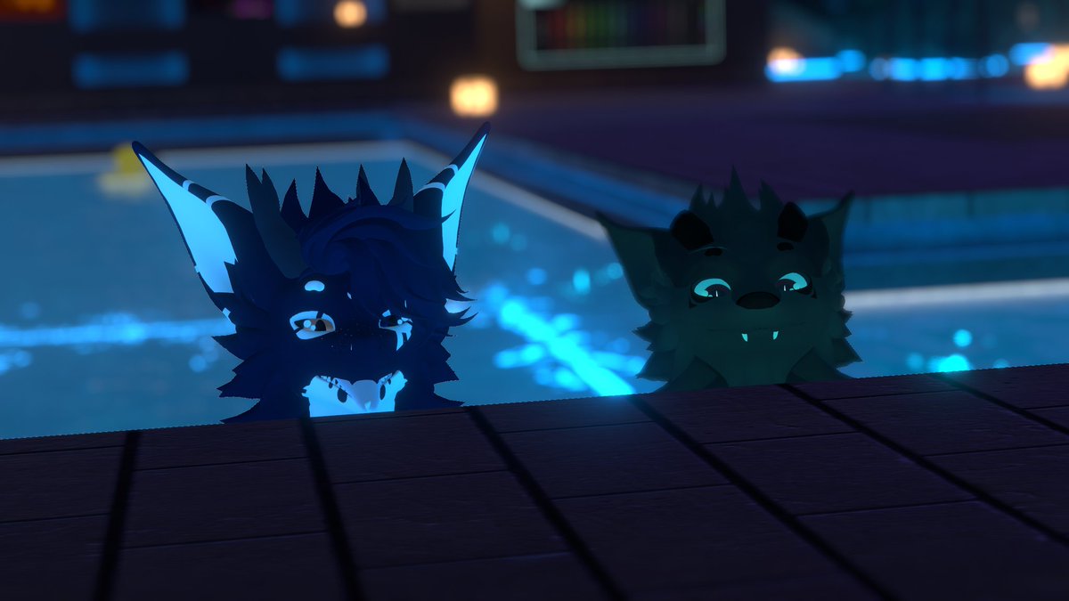 It's finally warming up outside with that said wanna join these dergs in the pool? 
<a href="/ImPawalyzed/">MORI</a>