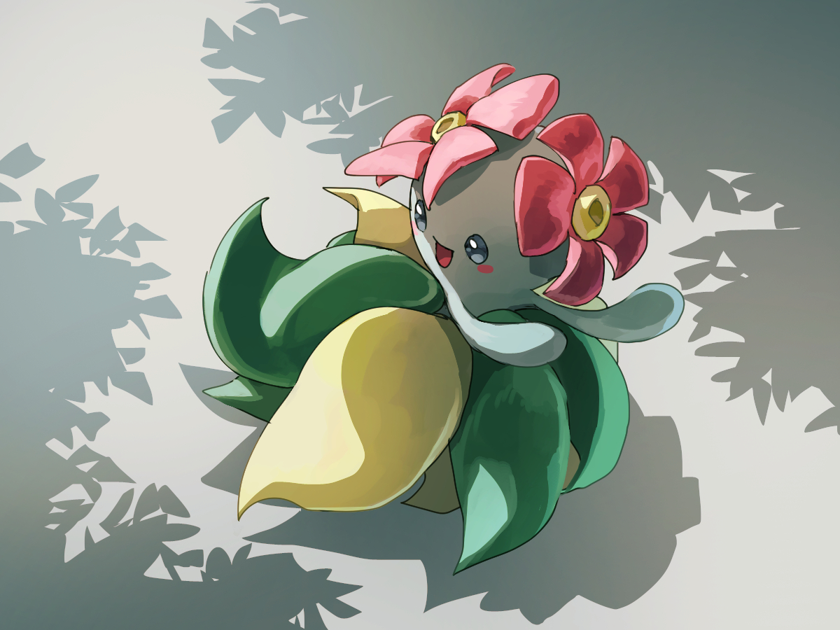 キレイハナさん #ポケモン版深夜の真剣お絵描き60分一本勝負
