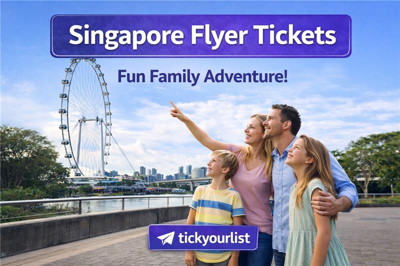 tick_your_list's tweet photo. ✨ Soar above the skyline with Singapore Flyer
🎡 Enjoy breathtaking panoramic views of the city
👨‍👩‍👧‍👦 Perfect family adventure with unforgettable moments
Book your tickets now with TickYourList 👇

#SingaporeFlyer #SingaporeViews #FamilyAdventure #TravelSingapore #VisitSingapore https://t.co/FWecwD3qso