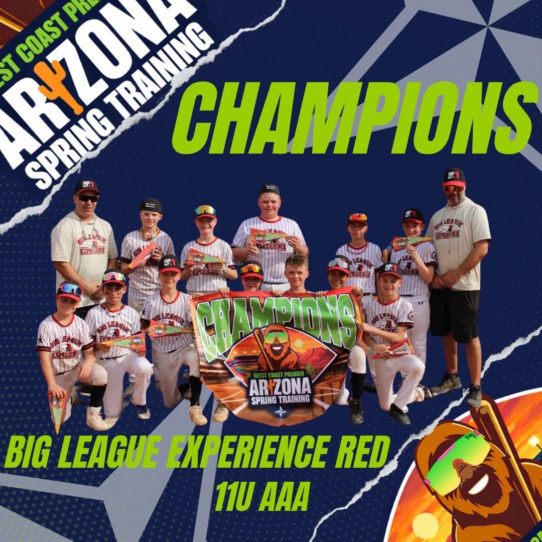 Big League Experience tweet media