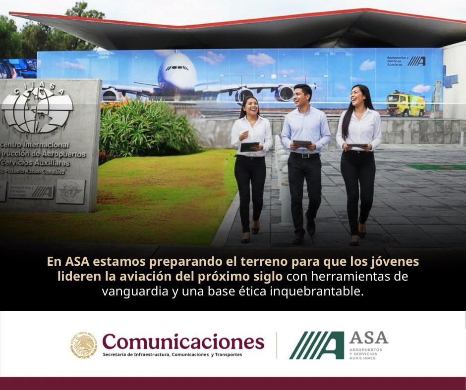 Aeropuertos y Servicios Auxiliares tweet media