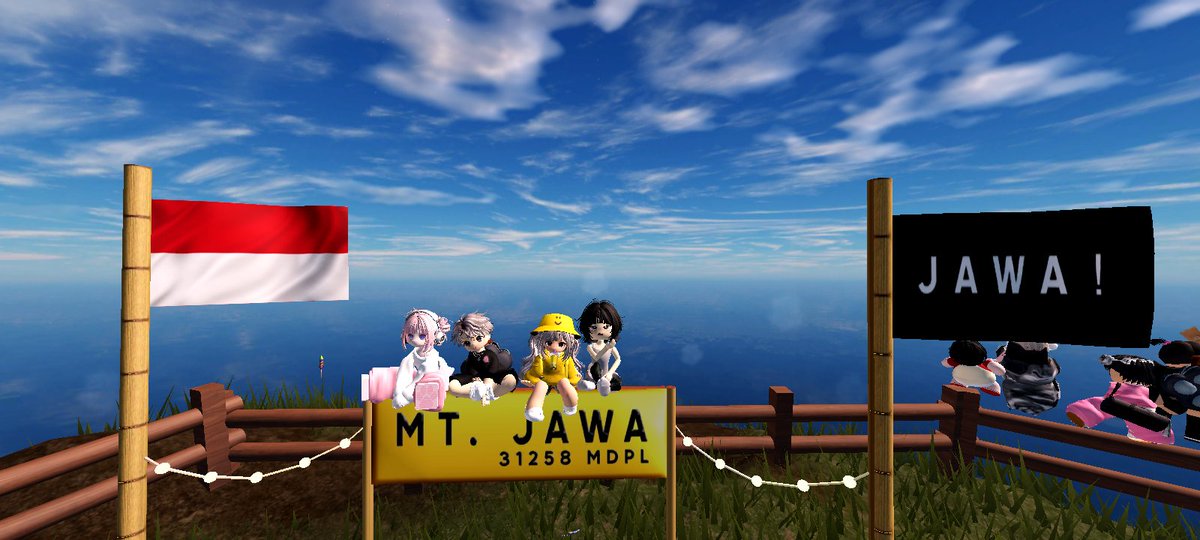 Rainbow Clouds tweet media
