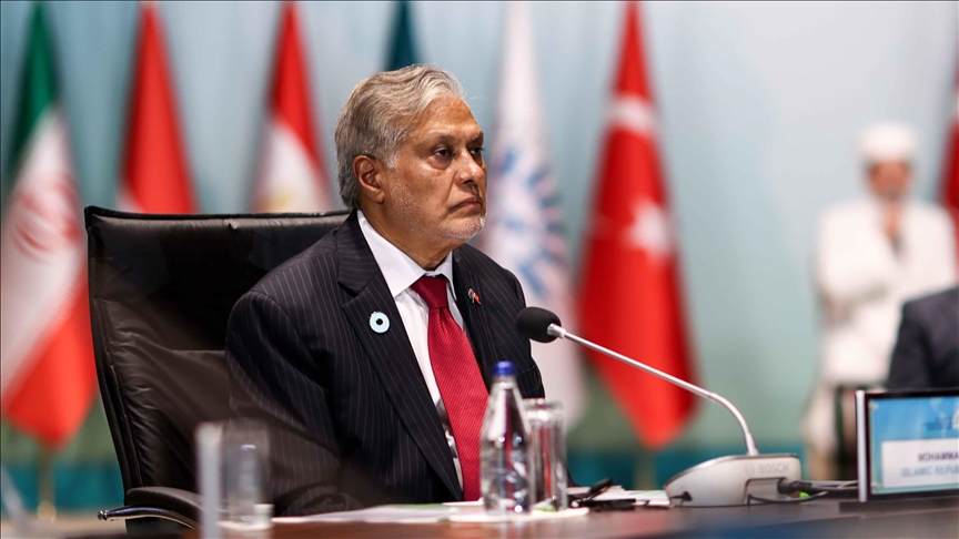 Boycotthestate's tweet photo. 🔴 Pakistani Foreign Minister Ishaq Dar:

Indirect negotiations are being held between the US and Iran through messages conveyed by Pakistan.

In this context, the US has published a 15-point agreement that is being discussed by Iran.

Brotherly countries, primarily Turkey and Egypt, are also https://t.co/USxZtTTKWU