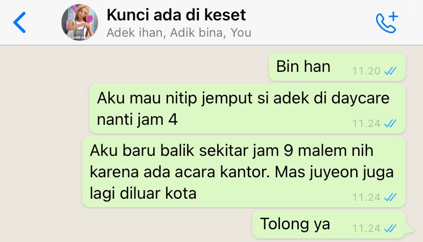 kittenjuyomi's tweet photo. ❓ https://t.co/yf1gD63qX8 Tadinya mau publish au apa kakkk
💬 #answerly | Mau publish ini tadinya (tebak aja siapa yg jemput si adek meskipun udah kespill sih) cuma kerjaanku posesif banget sama aku😡 https://t.co/RsJRHxo8Ch https://t.co/AsJ6OArFAo