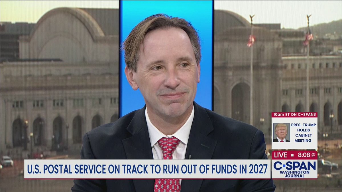 Washington Journal tweet media