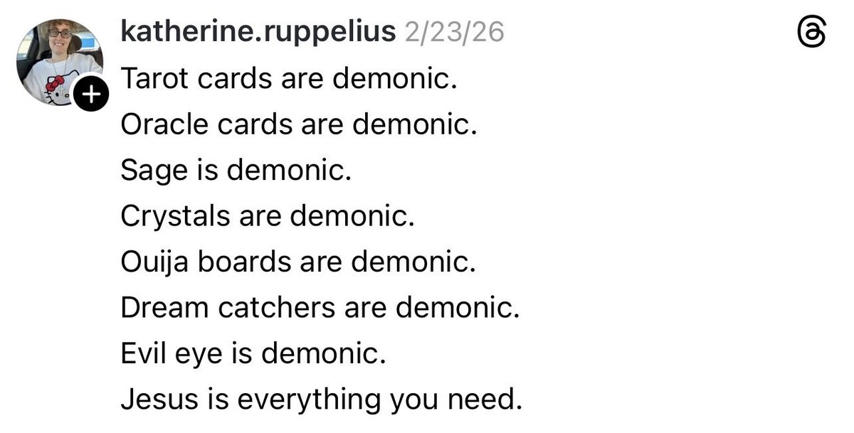 Kevin, Ex-Christian tweet media