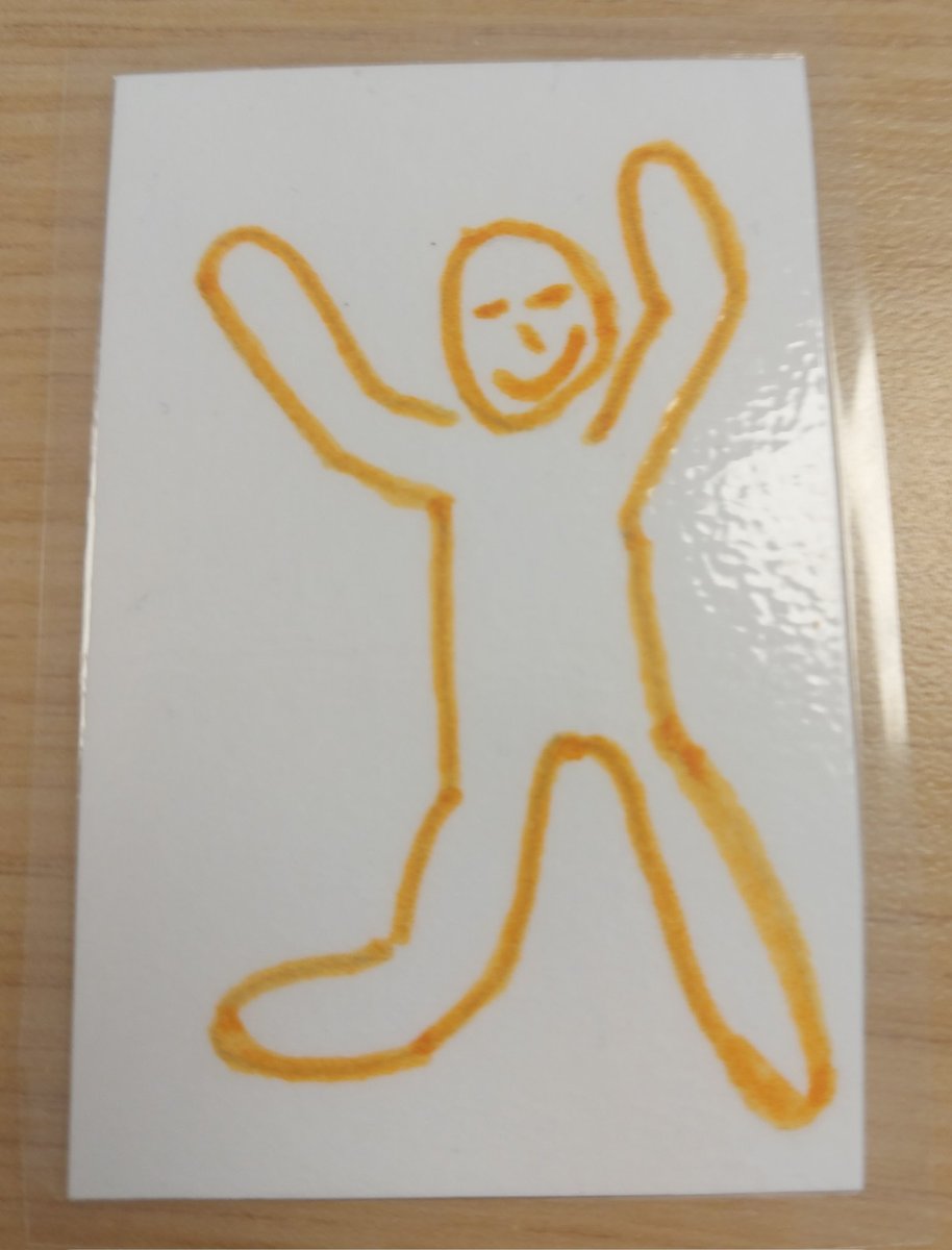 RWellecommen's tweet photo. @josedecauwer ik ga door een moeilijke periode maar vanaf nu heb ik dit kaartje altijd op zak. Dank u. https://t.co/p7KngHRltN