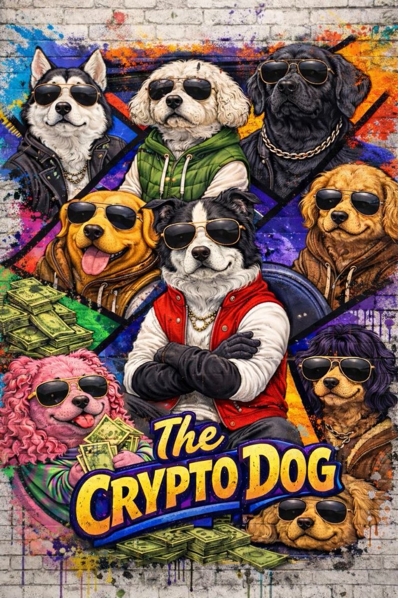 Cold_crypt0💎($DOG Arc) tweet media