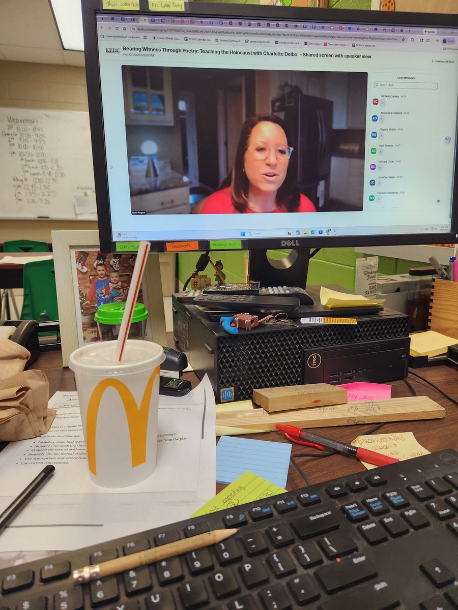 MrsCharlesECHS's tweet photo. Catching up on missed @KEDCGrants sessions via recordings. Love that we have the opportunity to engage in professional learning on our own schedule. @kedc_epic @KyWriteRight @DrJWEvansJr #RowanRising https://t.co/mOjJhniffF