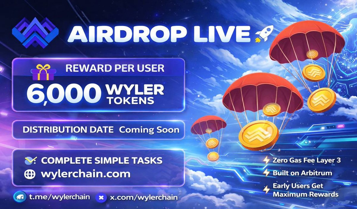 Airdrop6 tweet media
