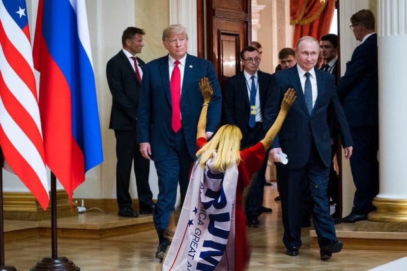 Taking MAGA to the NEXT LEVEL! 🇷🇺 tweet media