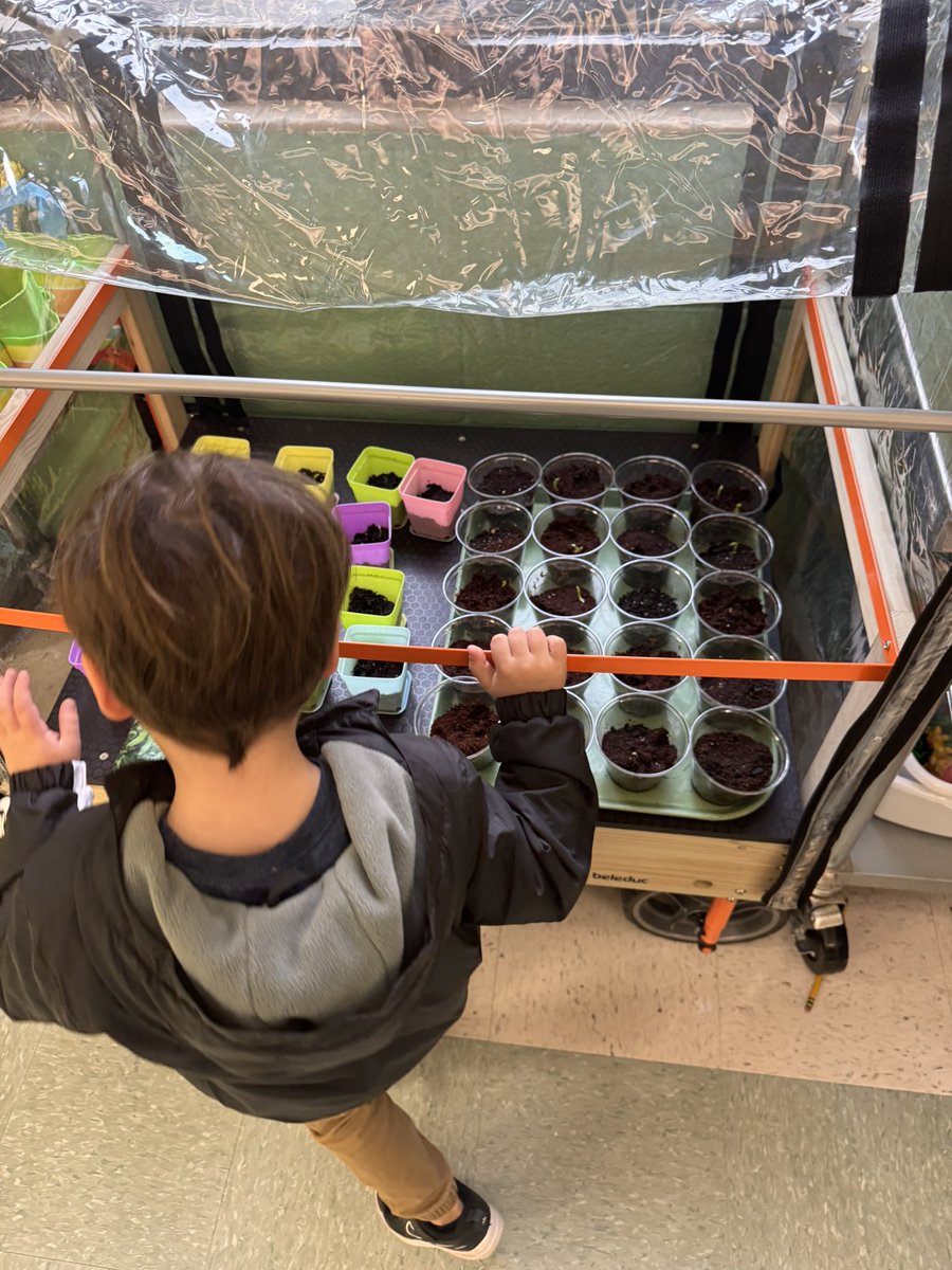 MarahScharf's tweet photo. Checking in on our plants! @RLifescience  #RNEGreatThings https://t.co/4FounUXosi