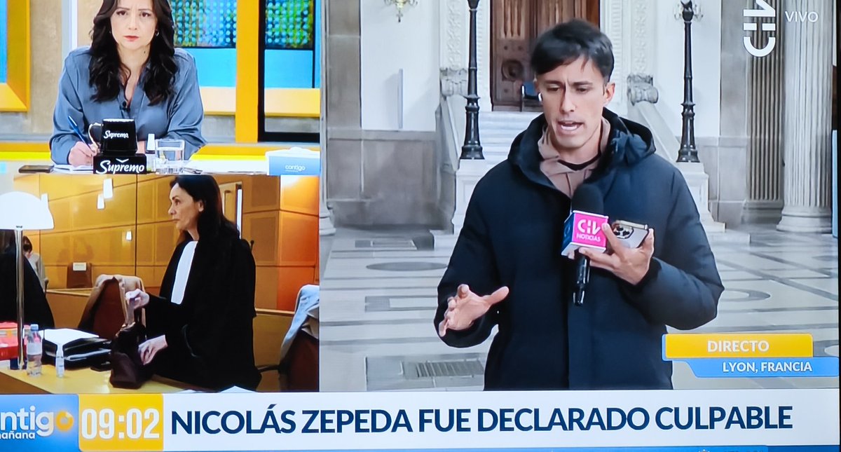 siganmelosenzo's tweet photo. El presidente de Chile, siempre del lado de los asesinos. Hoy Nicolás Cepeda fue declarado culpable y condenado a cadena perpetua. https://t.co/fM0iCH8OMY