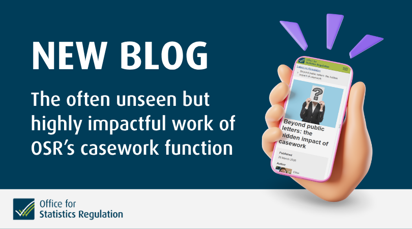 Office for Statistics Regulation tweet media