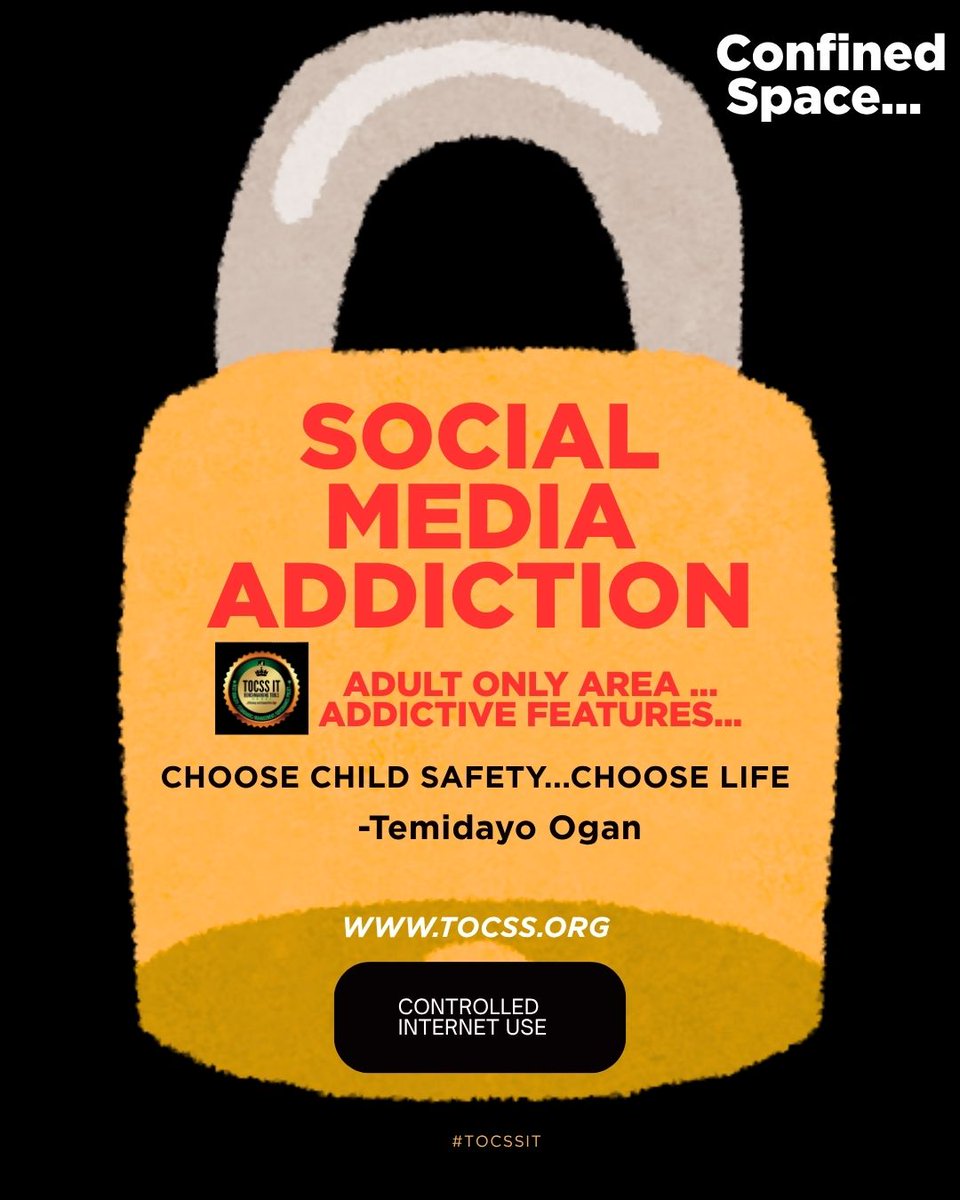TocssFoundation's tweet photo. TOCSS TRAINING REVIEW :SOCIAL MEDIA ADDICTION AND MENTAL HEALTH #MentalHealth #MentalHealthAwareness #DigitalSafety #TOCSSonlineSafety #TOCSSit #TOCSStrainings #TemidayoOgan #OnlineSafety #TOCSStraining https://t.co/v7gVZSkJrG