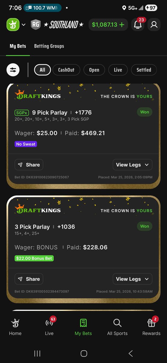 pintner_k's tweet photo. @CodyBrownBets Thankyou @CodyBrownBets https://t.co/FNRcjErKn7