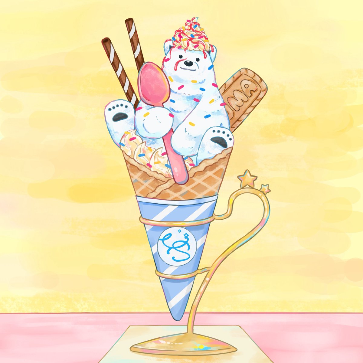 シロクマソフト

#イラスト #art  #illustration