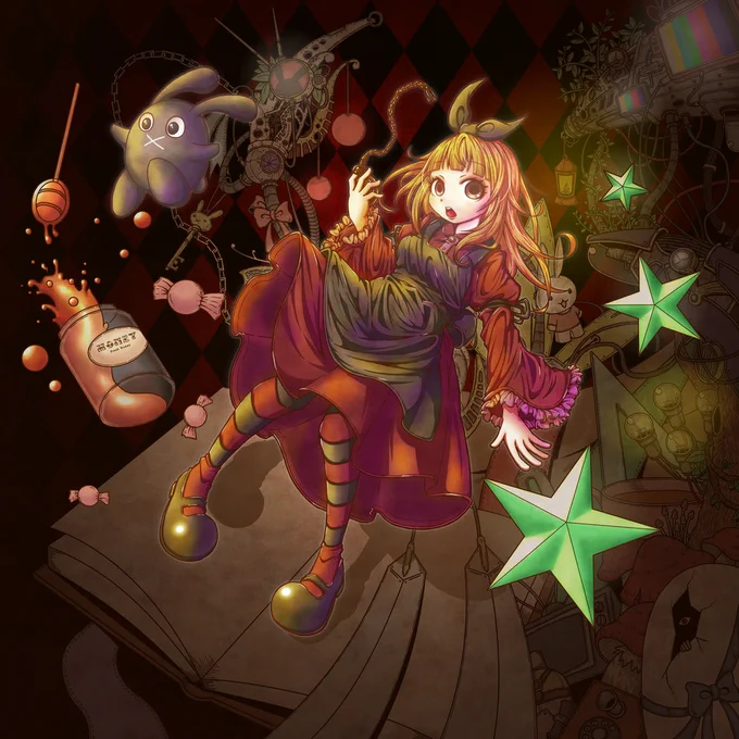 #フォロワーが体験した事が無さそうな体験 同じオリキャラずっと描いてたら、ゲーム化された