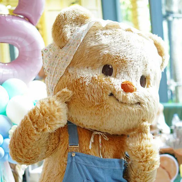 I ❤️ アラシ 💙 Butterbear tweet media