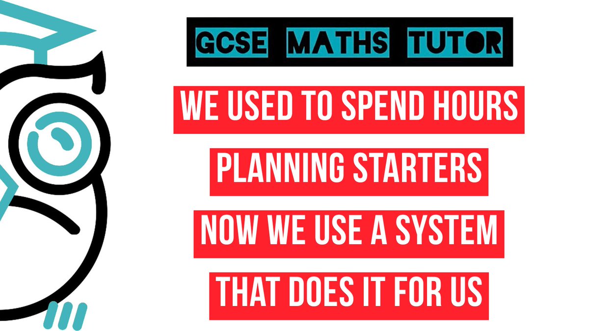 The GCSE Maths Tutor tweet media
