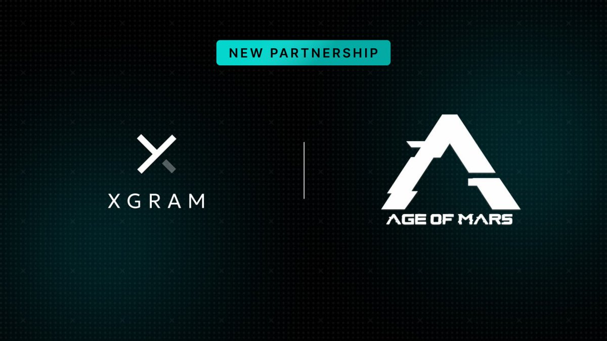 xgram_io's tweet photo. 🔥 NEW PARTNERSHIP | Xgram x Age Of Mars

We’re excited to announce a strategic partnership with @age_of_mars  - a Web3 gaming ecosystem that combines gaming and blockchain.

Xgram continues to expand its partner network and is thrilled to collaborate with Age Of Mars to develop cross-chain swaps and enhance user experience across different ecosystems.

📌 Together, we aim to drive adoption at the intersection of gaming and #DeFi.

🔀 24/7 EXCHANGE: https://t.co/ZxeD1yuKbw
