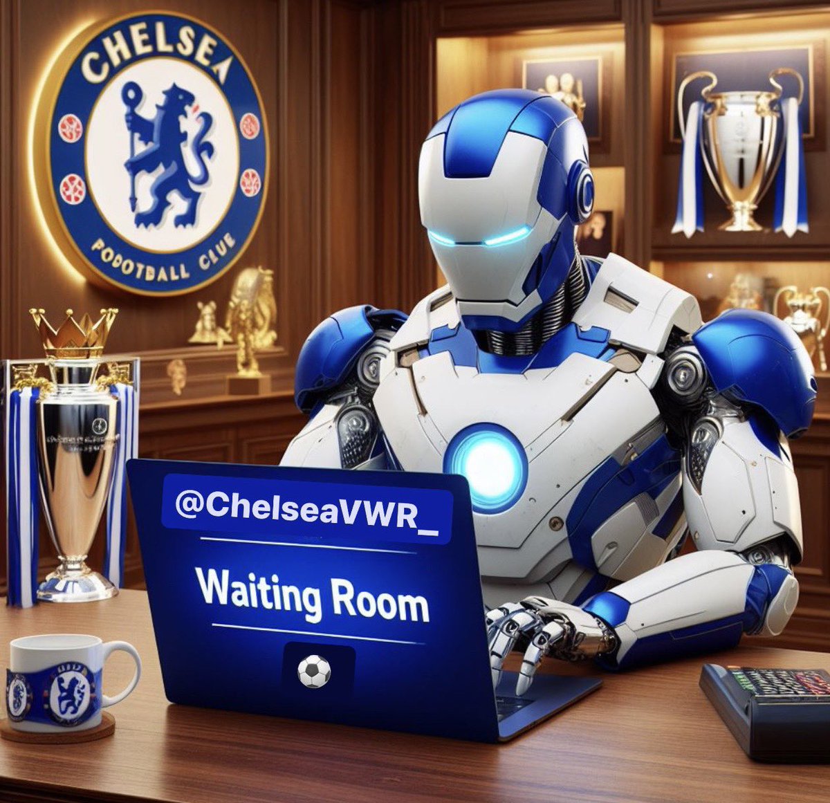 Chelsea VWR_ tweet media