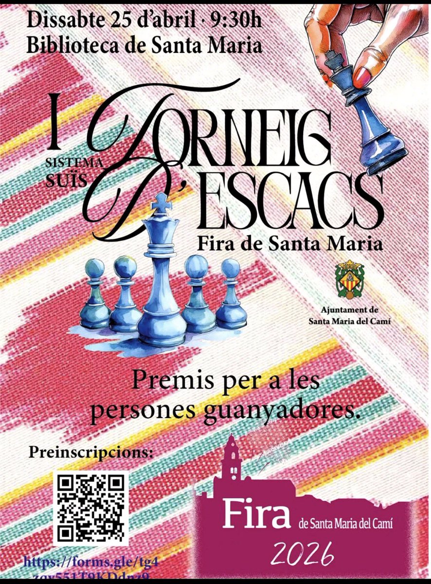 Santa Maria del Camí tweet media