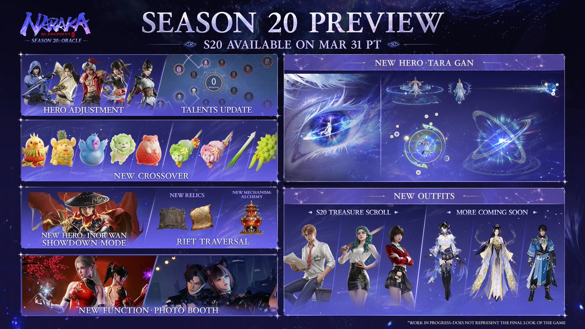 NARAKA: BLADEPOINT tweet media