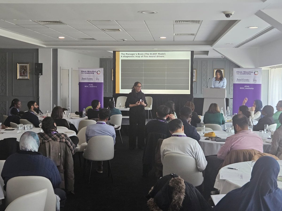 Ethnic Minorities into Leadership tweet media