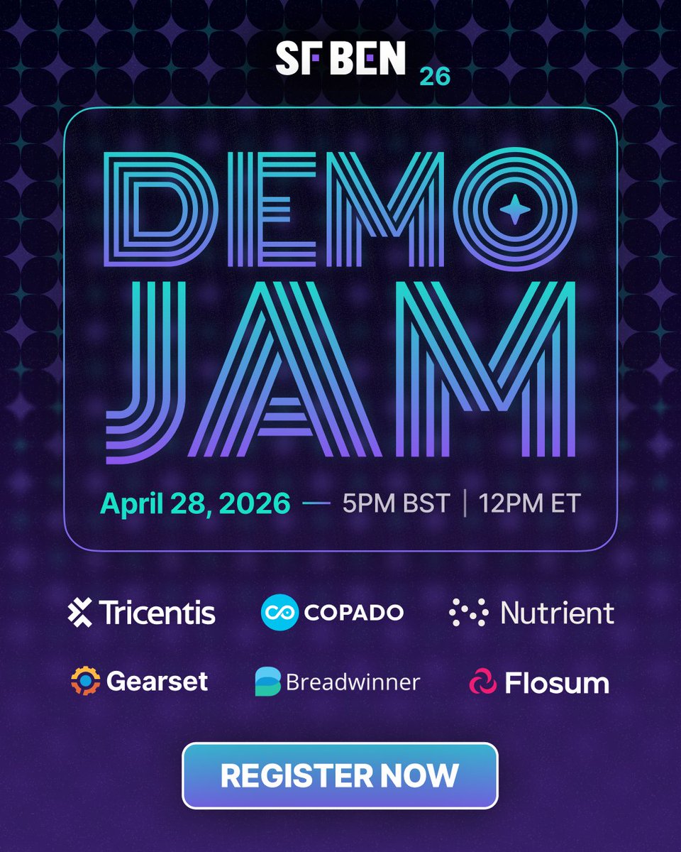 Salesforce Ben tweet media