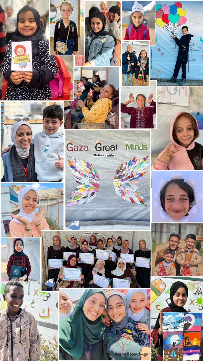 Gaza Great Minds tweet media