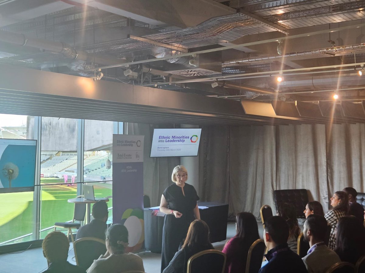 Ethnic Minorities into Leadership tweet media