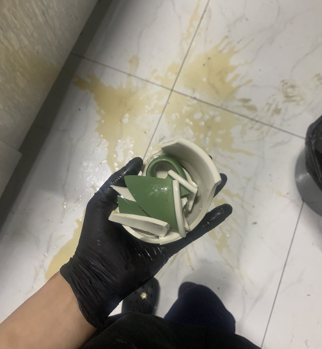 Kupanın suçu yok, günün enerjisi böyleydi 🙂