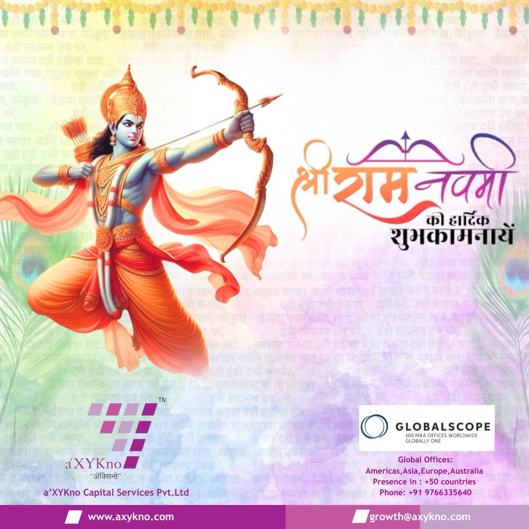 axykno's tweet photo. #Ramnavami greetings and inspiration for peace, prosperity, and righteousness. https://t.co/MvP2jUDgbz