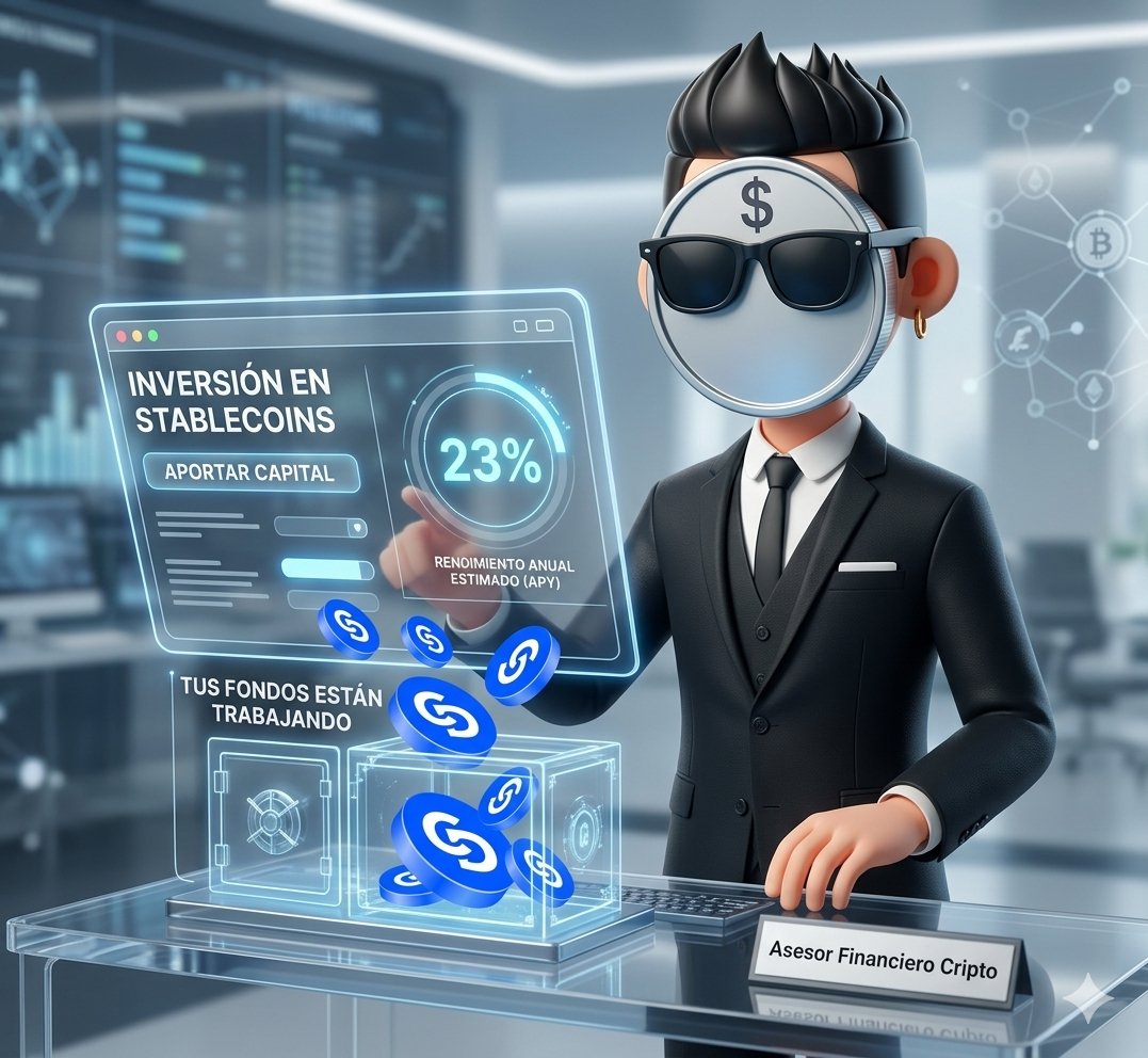 Hay un banco cripto que esta pagando desde un 17% hasta un 23% anual en stablecoins...  Oportunidad o Tremendo ponzi ?  Vamos a investigar...